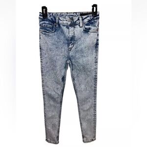 All Saints Jeans Women's W26 Denim Skinny Leg Mid Rise